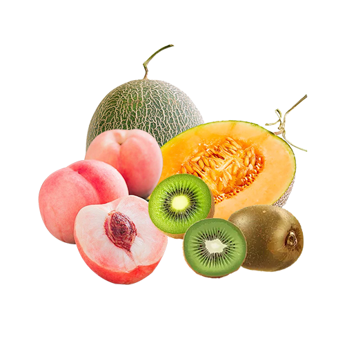 Peach Kiwi Melon