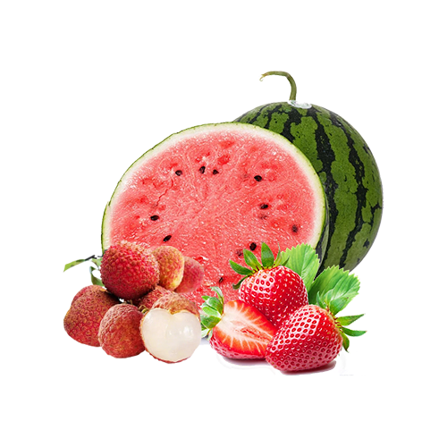 Strawberry Lychee Watermelon
