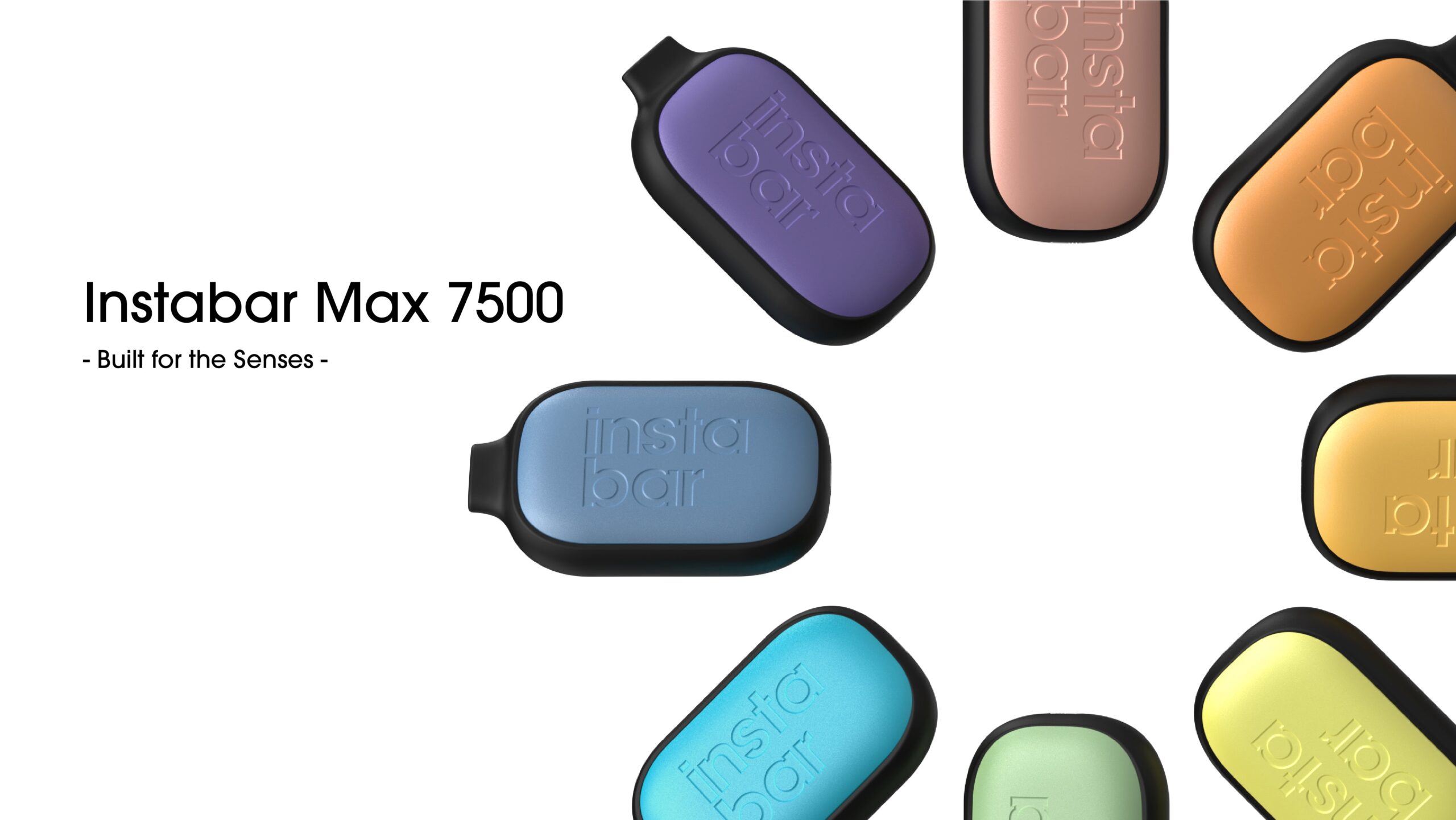 instabar MAX 7500PUFFS