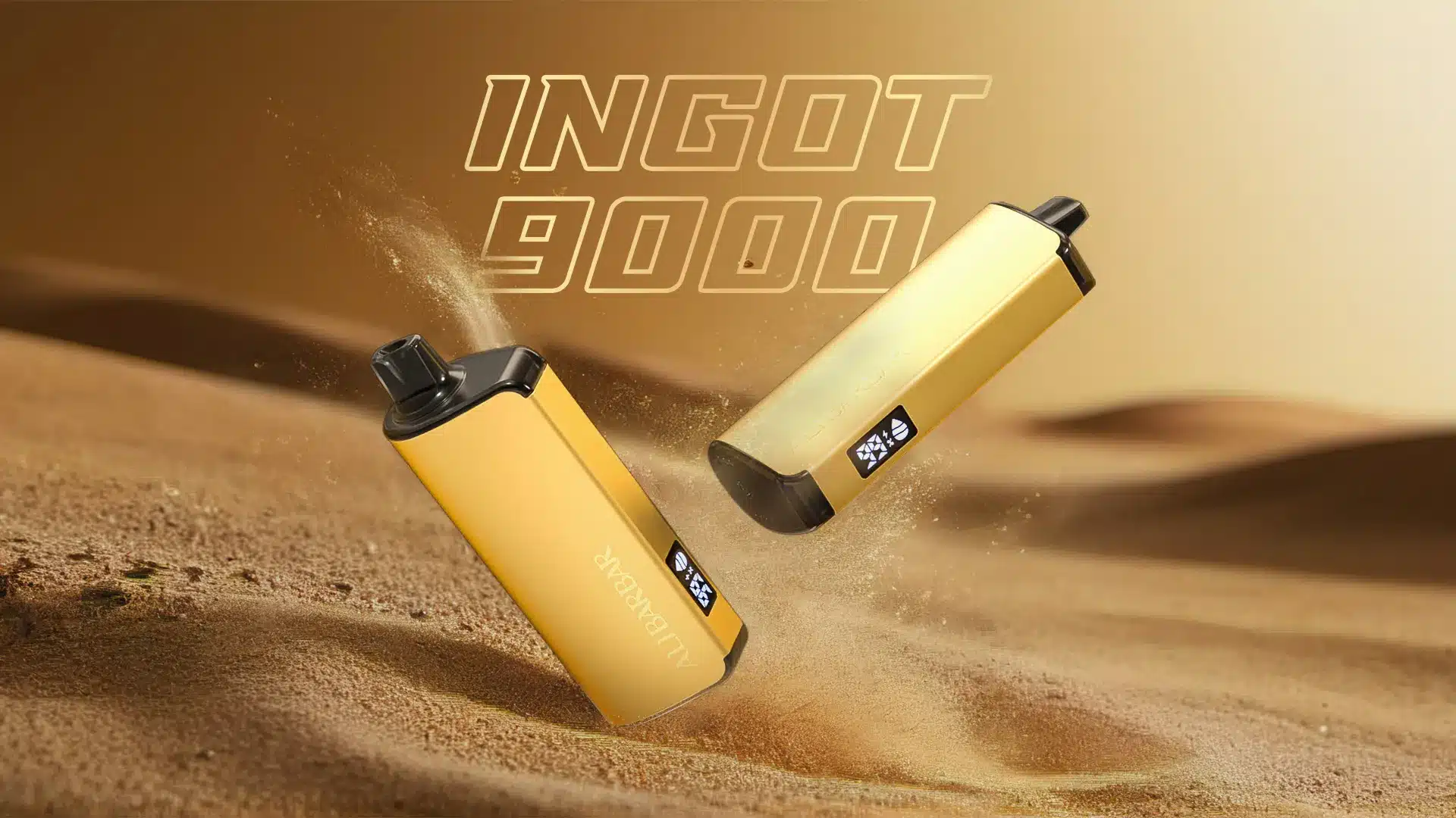 ALIBARBAR Ingot 9000PUFFS