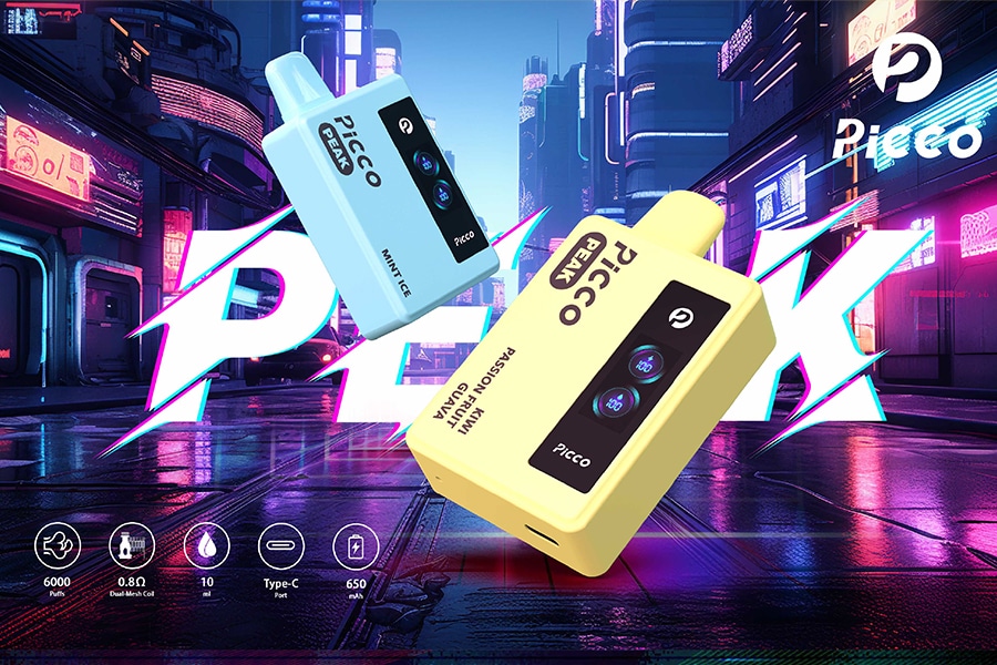 Picco PEAK 6000PUFFS