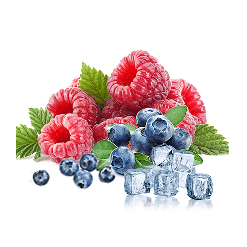 Blueberry Raspberry Ice