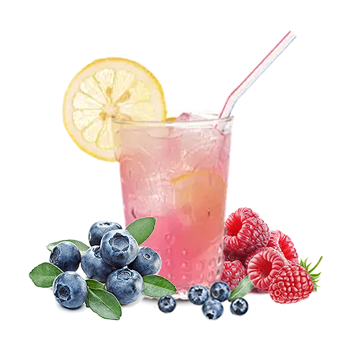 Blueberry Raspberry Lemonade