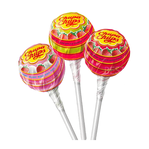 Chupa Chups Strawberry