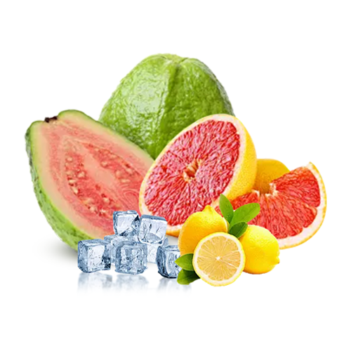 Grapefruit Guava Lemon Ice