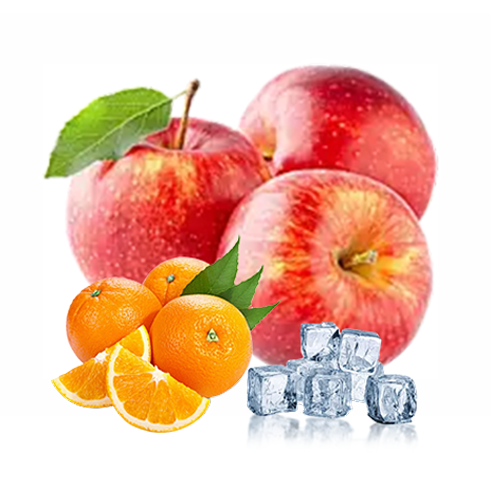 Orange Peel Apple Ice