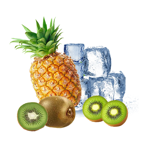 Kiwi Pineapple Ice