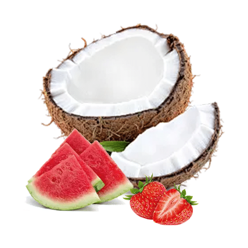 Strawberry Coconut Watermelon