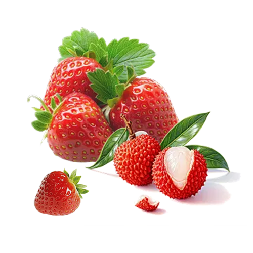 Strawberry Lychee