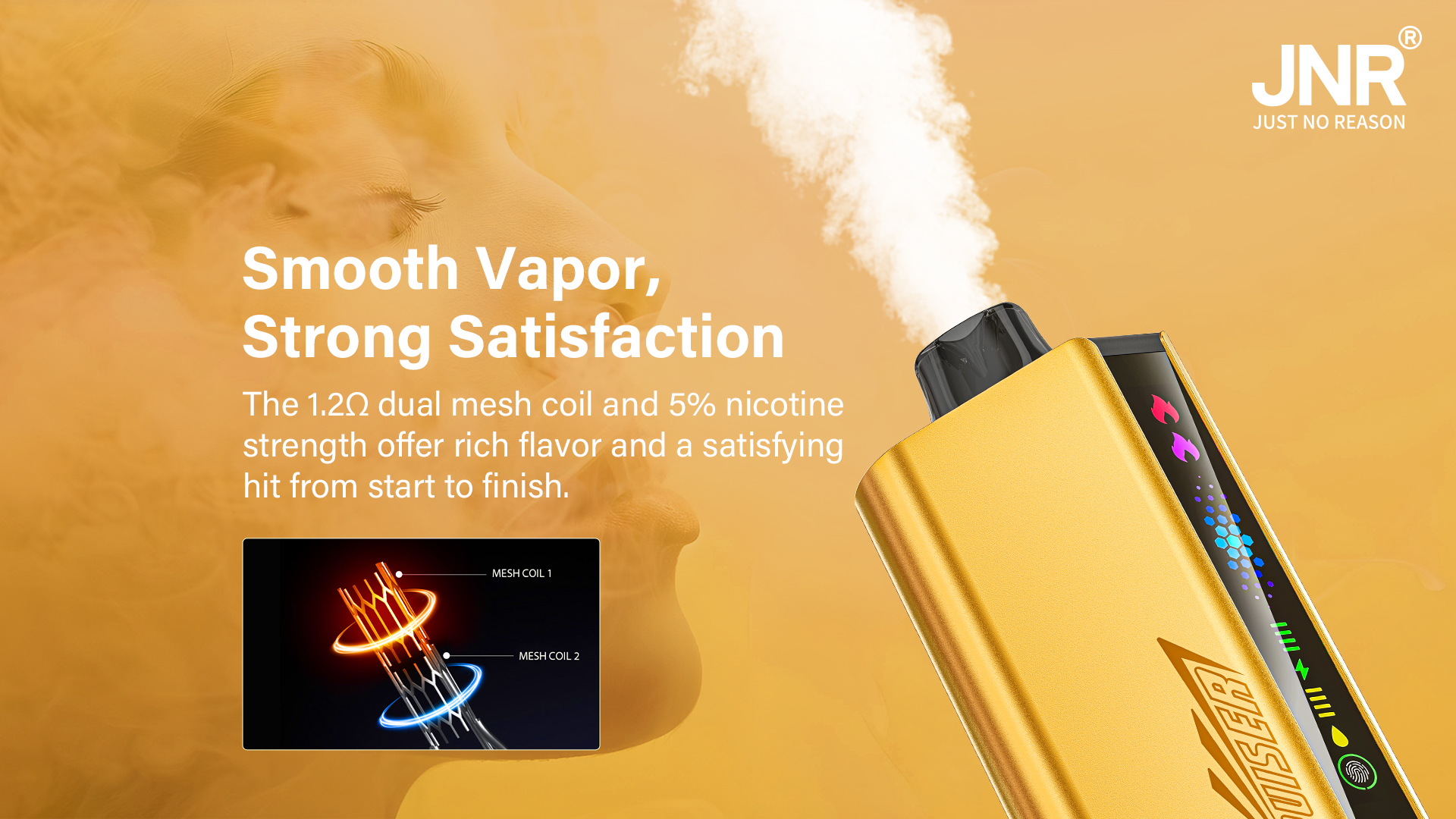 Jnr Cruiser 12000 Puffs peach Ice Pack JNR FALCON -X STRAWBERRY ICE -  18000 PUFFS | IGET Australia Tornado Vape Australia