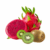 Kiwi Dragon Fruit