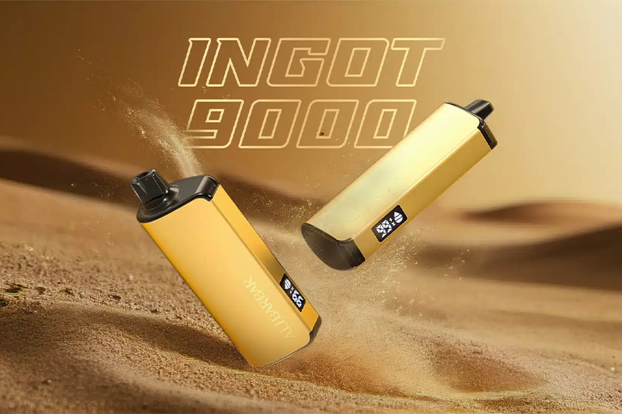 ALIBARBAR Ingot 9000PUFFS