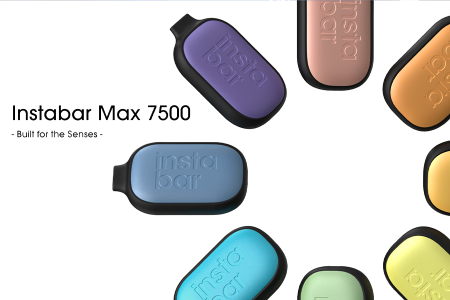 instabar MAX 7500PUFFS