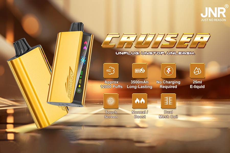 JNR Cruiser 12000PUFFS