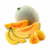 Mango Banana Melon